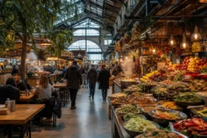 10 Best Food Markets and Food Halls in Moscow: Where to Eat Indoors