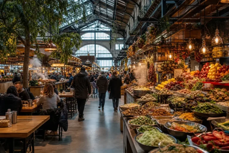 10 Best Food Markets and Food Halls in Moscow: Where to Eat Indoors 7