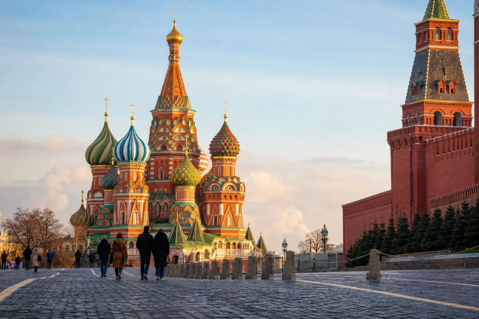 10 Best Places for Russian Architecture in Moscow: Domes and Palaces