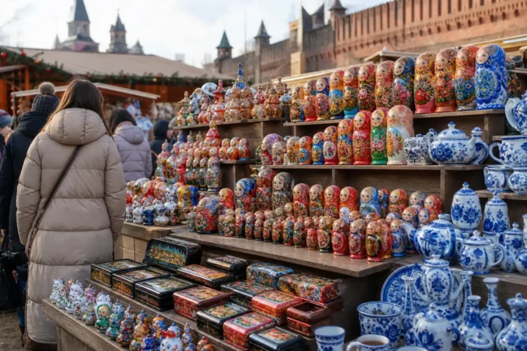 10 Best Places to Buy Souvenirs in Moscow: Markets, Shops and Gifts