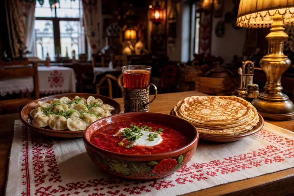 10 Best Places to Try Russian Food in Moscow: Classics and Canteens