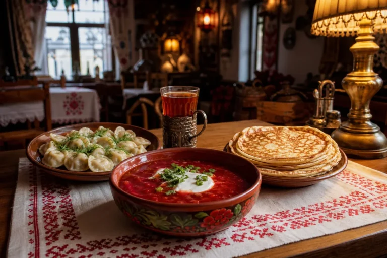 10 Best Places to Try Russian Food in Moscow: Classics and Canteens