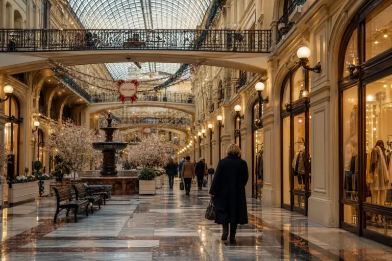 10 Best Shopping Malls in Moscow: From GUM to Aviapark and Moscow City
