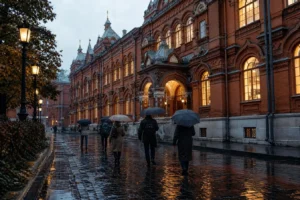 10 Best Things to Do in Moscow on a Rainy Day: Indoor Picks and Tips