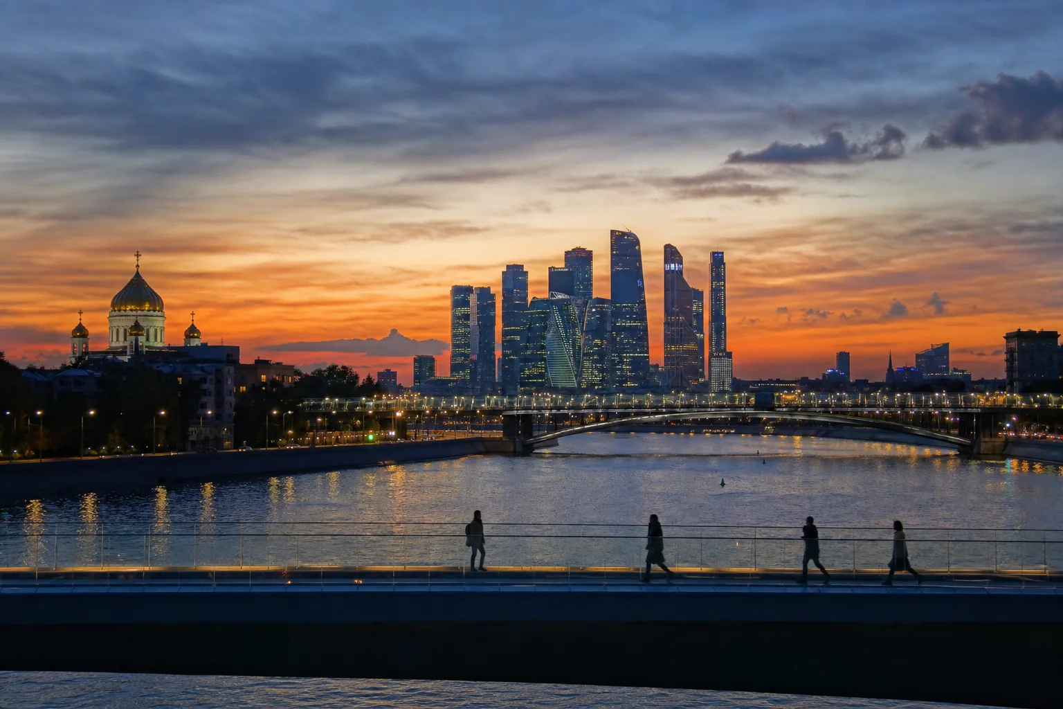 10 Best Viewpoints in Moscow: Towers, Bridges and Free Spots
