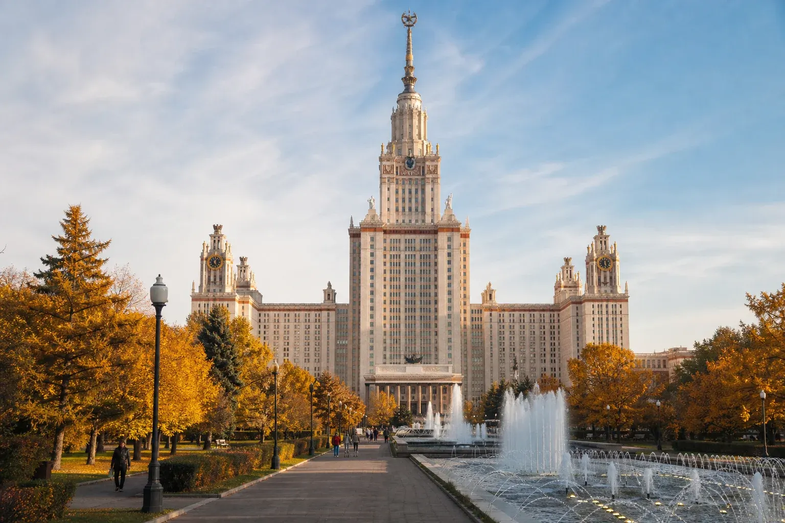 10 Most Impressive Soviet-Era Buildings in Moscow: Skyscrapers and More