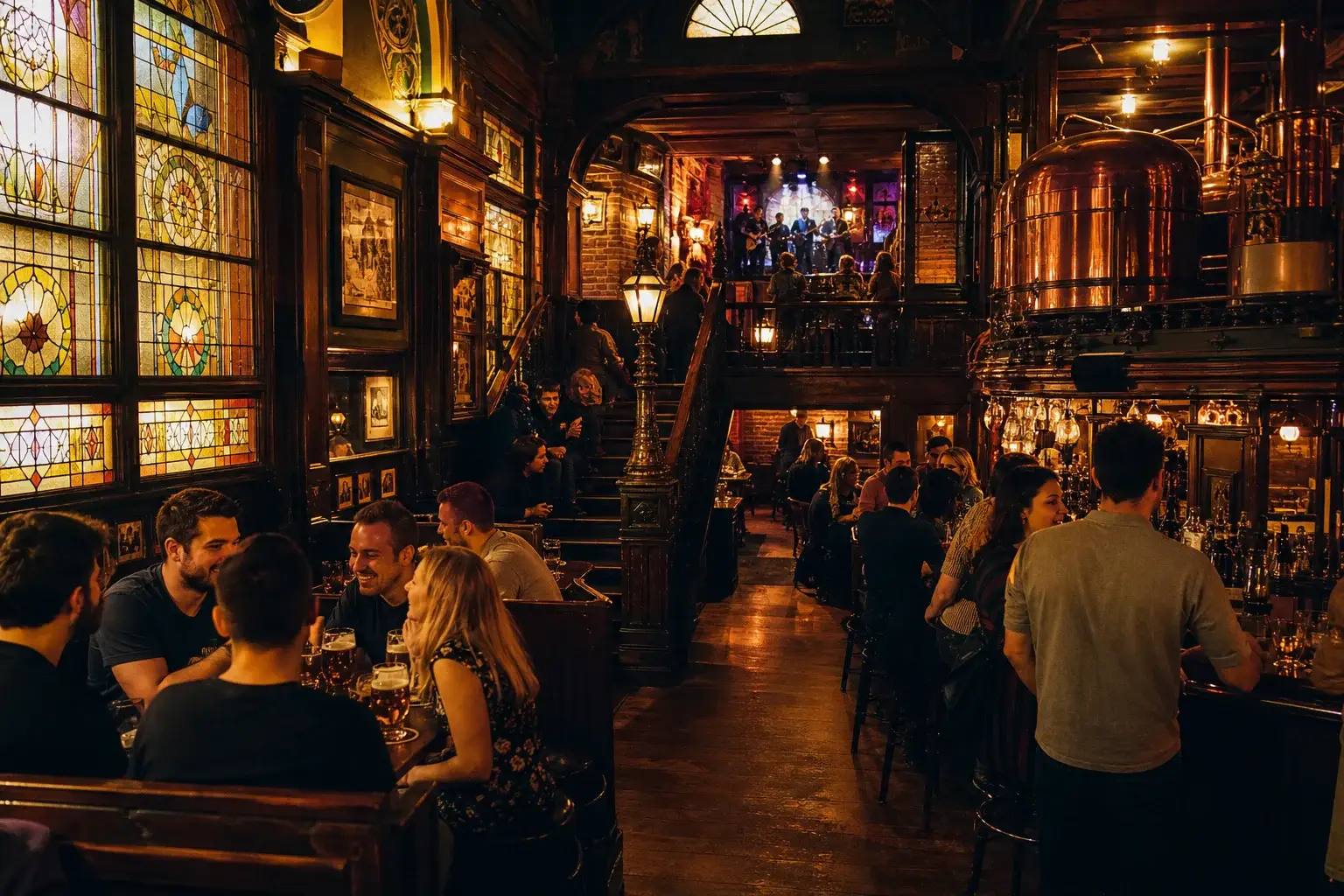 16 Tons Club: Moscow’s Pub, Brewery and Live Music Venue