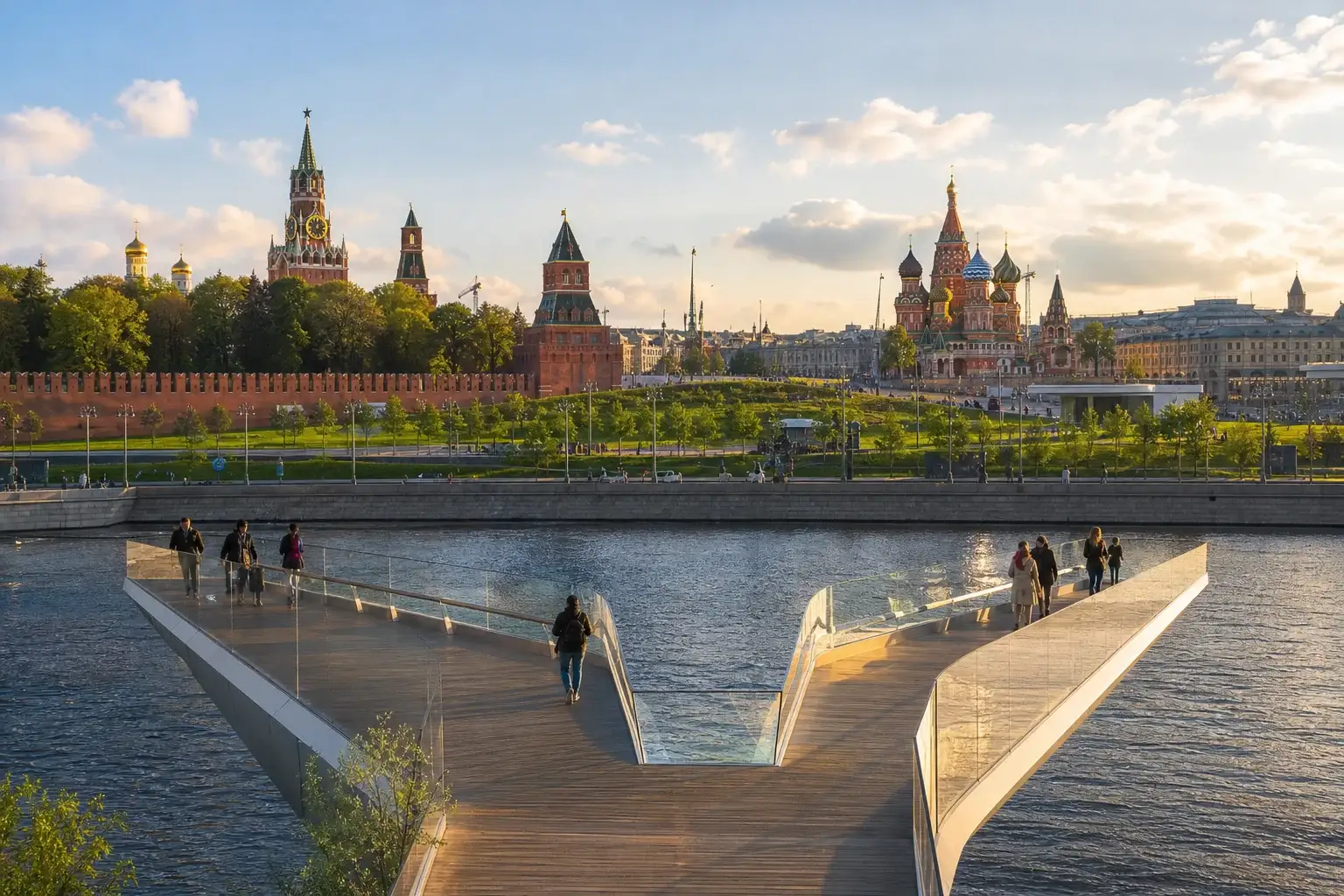 2 Days in Moscow: Weekend Itinerary: Red Square to Sparrow Hills