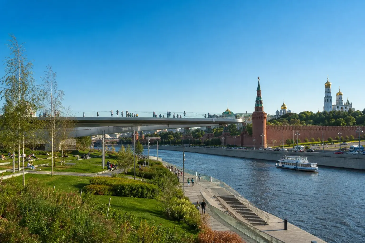 20 Best Free Things to Do in Moscow: Parks, Views and Sights