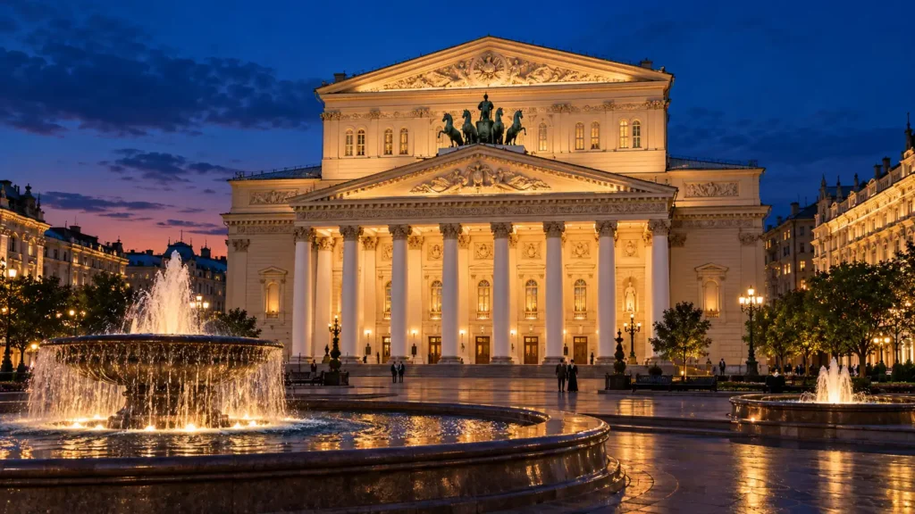 Bolshoi Theatre Moscow: Tickets, Tours and What to Expect