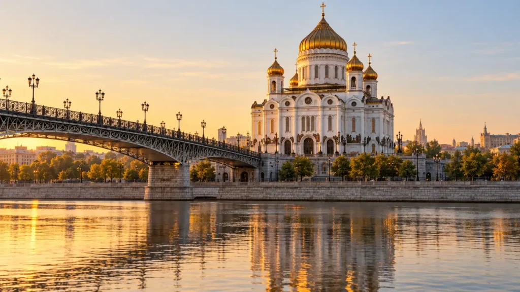 Cathedral of Christ the Saviour Moscow: Hours, Free Entry and Deck