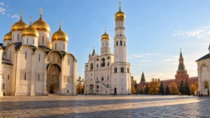 Moscow Kremlin: Cathedrals, Armoury Chamber and Tickets