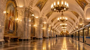 Moscow Metro: Fares, Showcase Stations and How to Ride