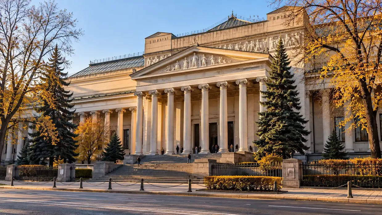 Pushkin State Museum of Fine Arts Moscow: Buildings, Tickets, Art