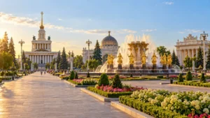 VDNKh Moscow: Pavilions, Fountains and Space Museum Guide