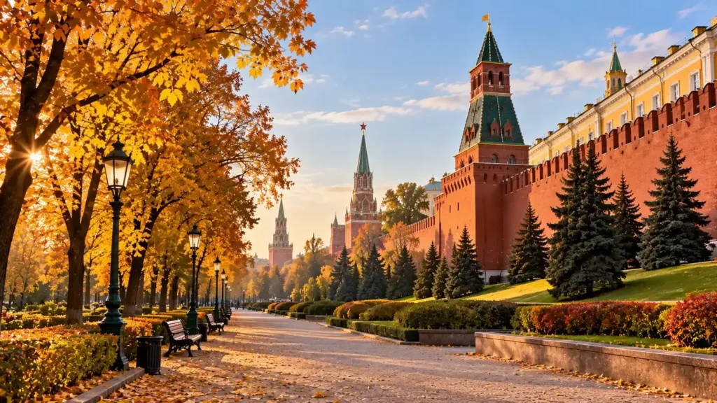 Alexander Garden Moscow: Eternal Flame, Grotto and Kremlin Walls