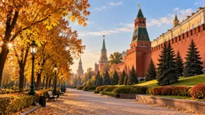 Alexander Garden Moscow: Eternal Flame, Grotto and Kremlin Walls