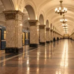 Arbatskaya Metro Station: Two Stations, Transfers and Kremlin Access