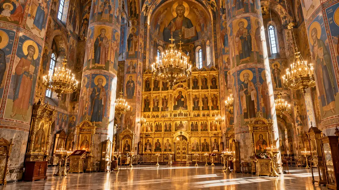 Assumption Cathedral Moscow: Coronation Church of the Kremlin