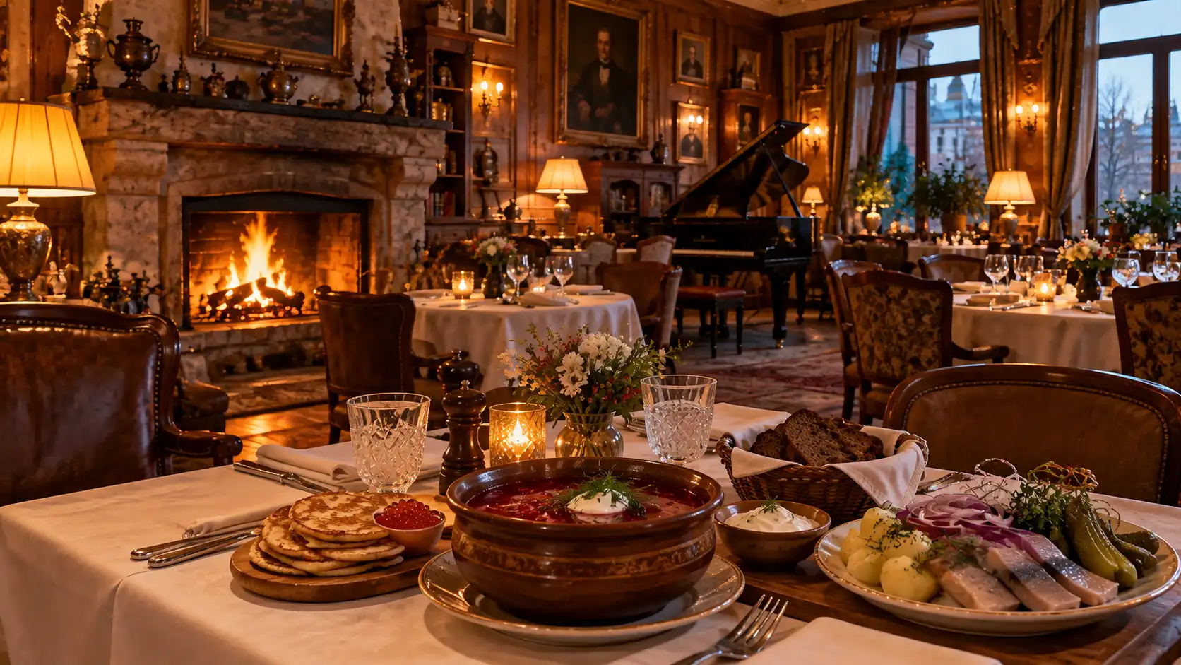Beluga: Caviar Bar and Modern Russian Cuisine in Moscow