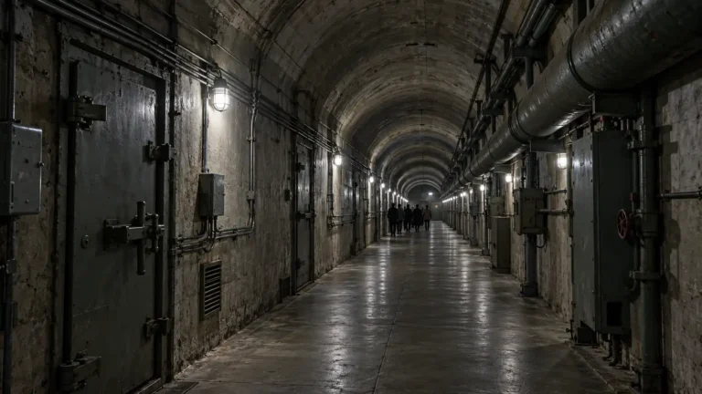 Bunker-42 Moscow: Cold War Museum 65 Meters Underground