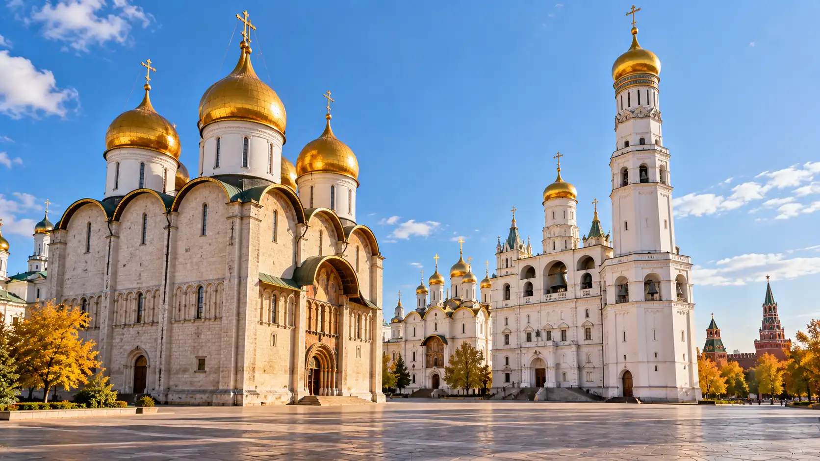 Cathedral Square Moscow: Kremlin Cathedrals, Tickets and Route