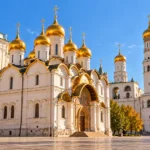Cathedral of the Annunciation Moscow: Rublev Icons and Golden Domes