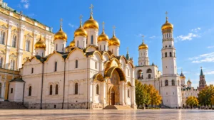 Cathedral of the Annunciation Moscow: Rublev Icons and Golden Domes