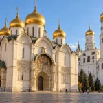 Cathedral of the Archangel Moscow: Tombs of Tsars in the Kremlin