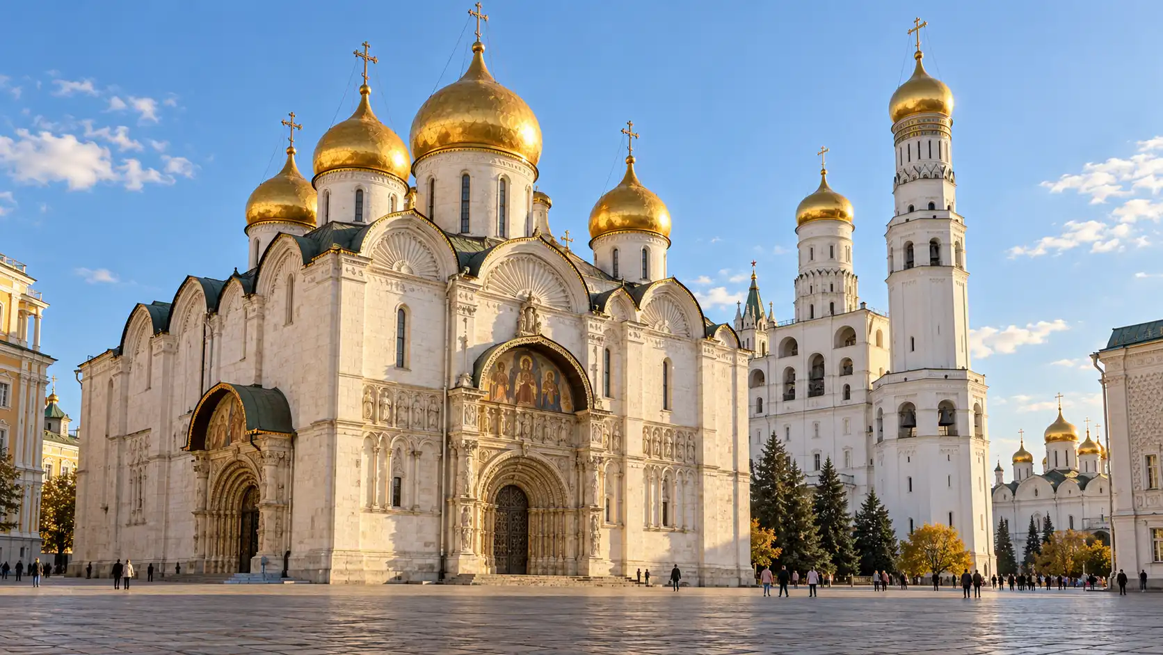 Cathedral of the Archangel Moscow: Tombs of Tsars in the Kremlin