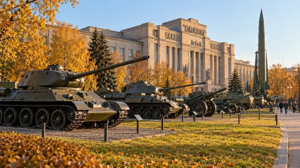 Central Armed Forces Museum Moscow: Halls, Tanks and Practical Tips
