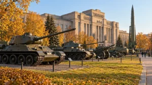 Central Armed Forces Museum Moscow: Halls, Tanks and Practical Tips