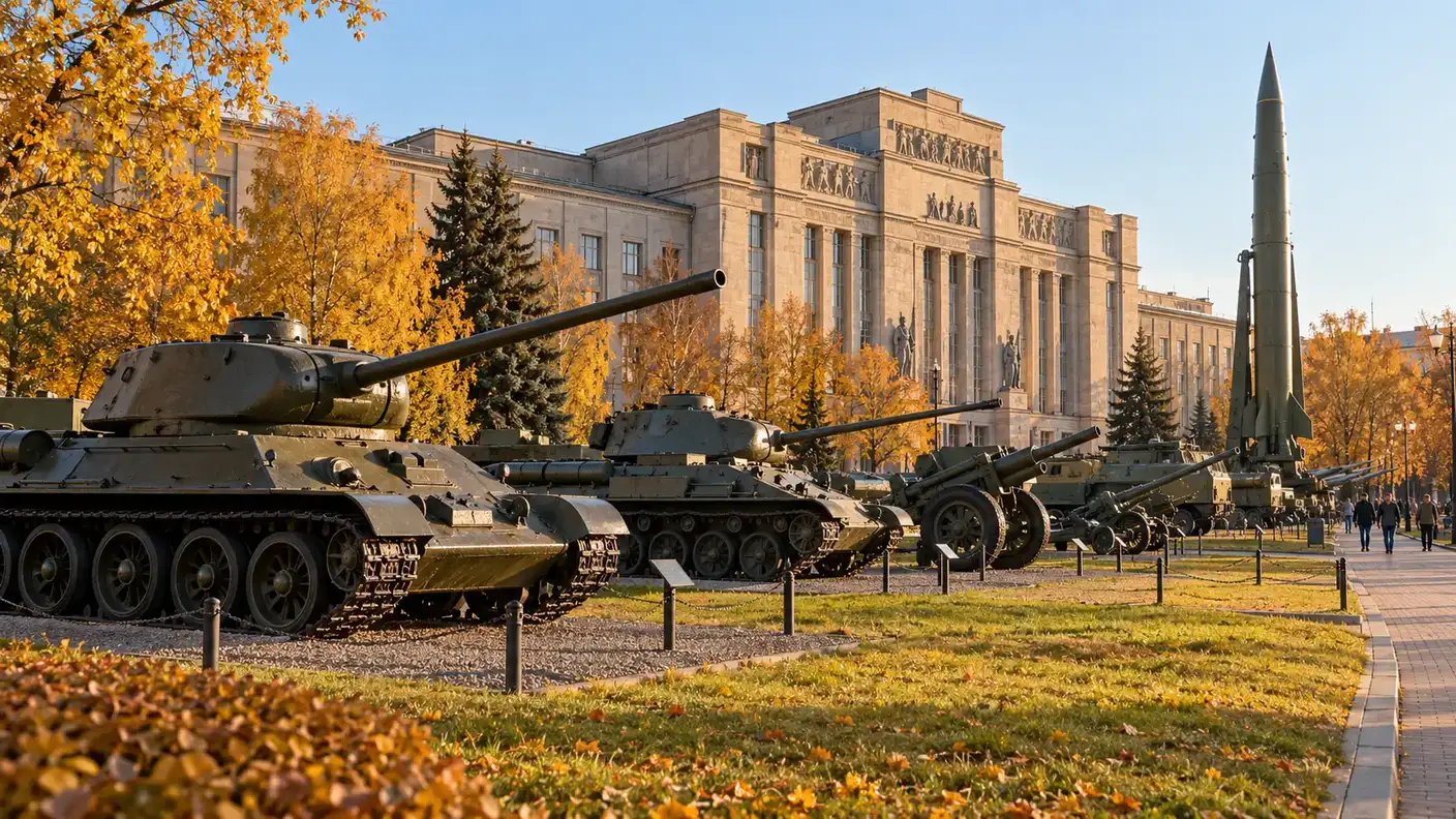Central Armed Forces Museum Moscow: Halls, Tanks and Practical Tips