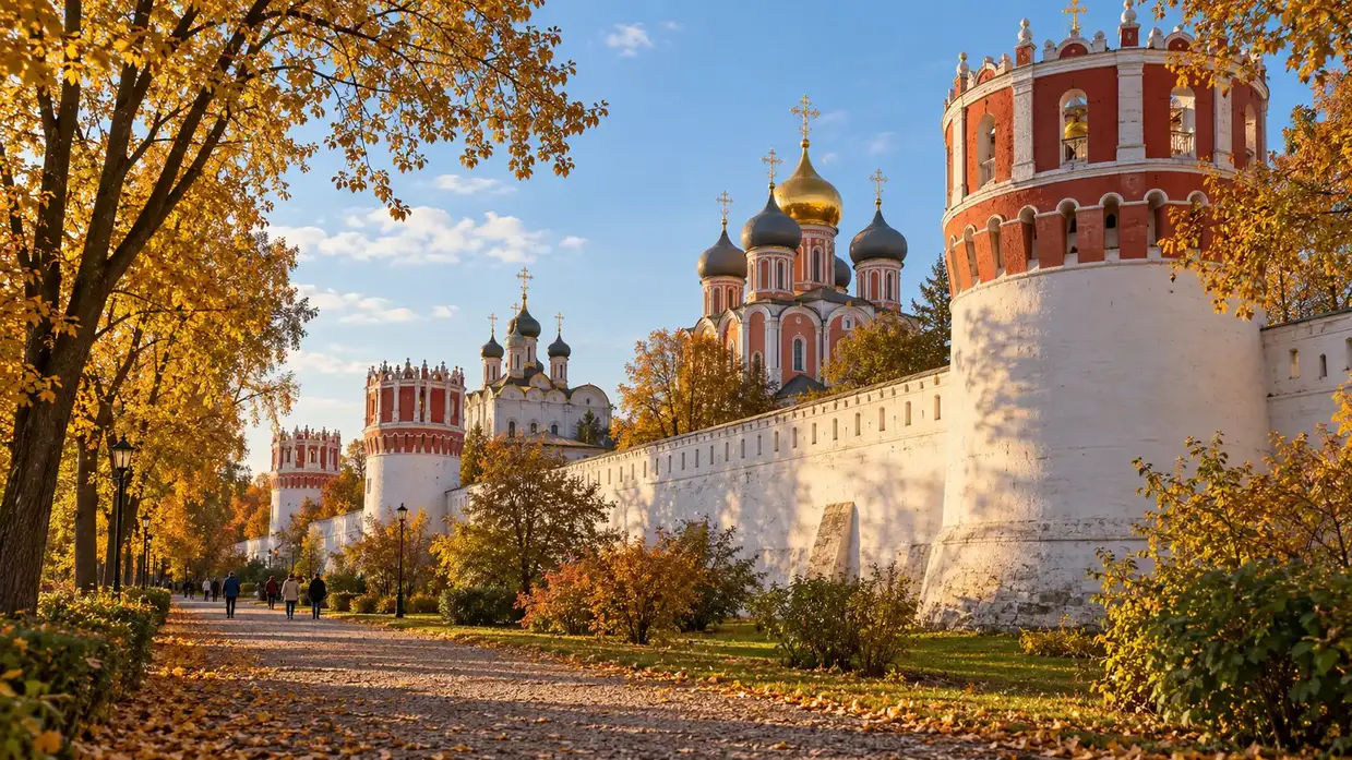 Donskoy Monastery Moscow: Fortified Walls, Necropolis and Visit Tips