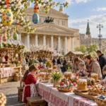 Easter Gift Festival in Moscow: Charity, Workshops and Easter Treats