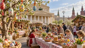 Easter Gift Festival in Moscow: Charity, Workshops and Easter Treats