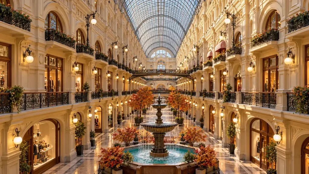 GUM Moscow: Hours, History and What to See Inside