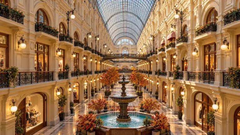 GUM Moscow: Hours, History and What to See Inside