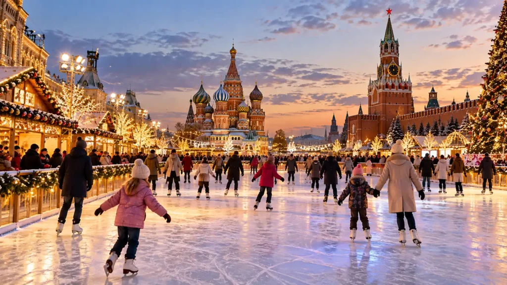 Ice Skating Season in Moscow: Best Rinks, Dates and Tips
