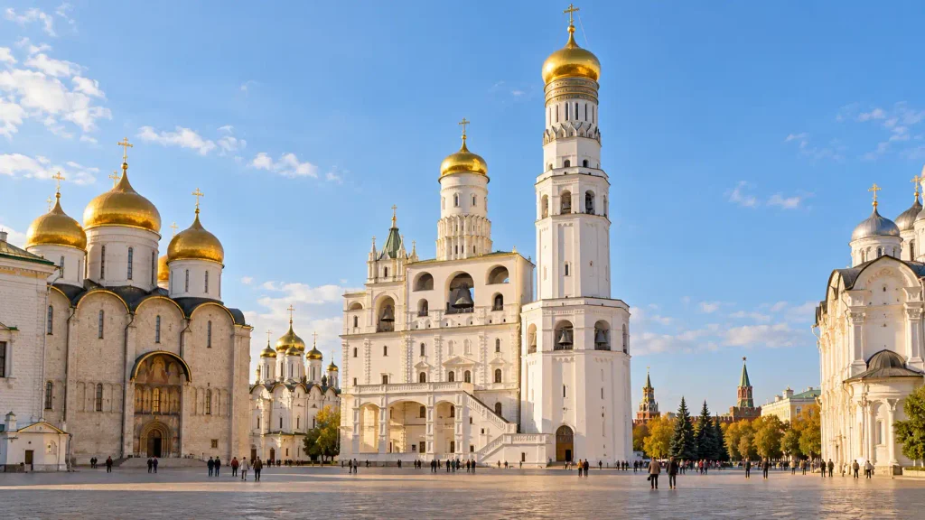 Ivan the Great Bell Tower Moscow: Climb, Views and Kremlin Tickets
