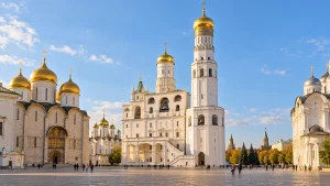 Ivan the Great Bell Tower Moscow: Climb, Views and Kremlin Tickets
