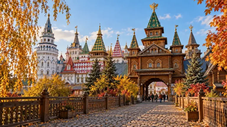 Izmailovo Kremlin Moscow: Museums, Market and What to Expect