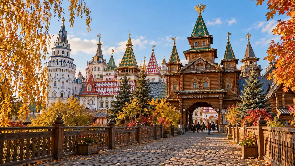 Izmailovo Kremlin Moscow: Museums, Market and What to Expect