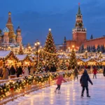 Journey to Christmas Festival in Moscow: Fairs, Lights and Rinks