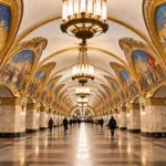 Kiyevskaya Metro Station: Three Stations, Mosaics and Tips