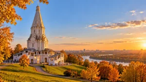 Kolomenskoye Museum-Reserve Moscow: Church, Palace and Park Guide