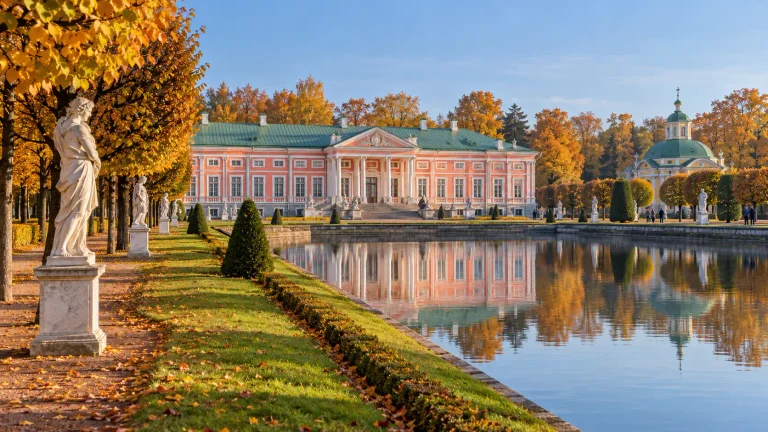 Kuskovo Estate Moscow: Palace, French Park and Ceramics Museum
