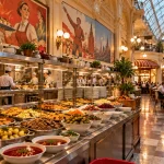Metropol Restaurant: Breakfast Under the Stained-Glass Dome