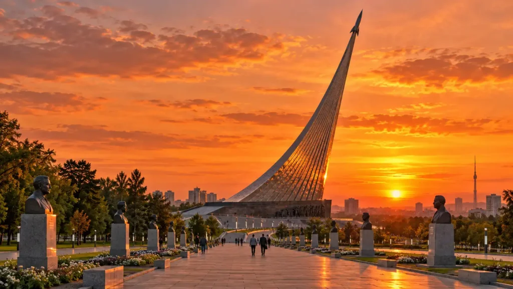 Monument to the Conquerors of Space Moscow: Titanium Rocket Guide
