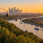 Moscow Cable Car: Sparrow Hills to Luzhniki, Hours and Fares